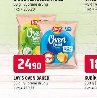 LAYS OVEN BAKED