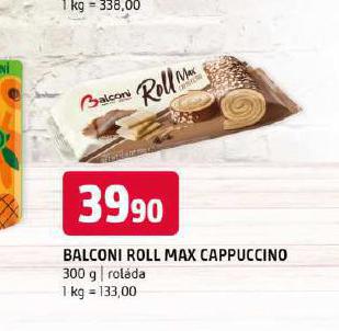 BALCONI ROLL MAX CAPPUCCINO
