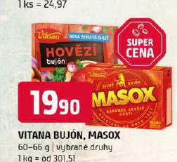 VITANA BUJN, MASOX