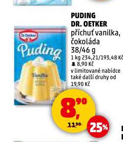 PUDING DR. OETKER