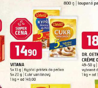 VITANA KYPC PREK DO PEIVA