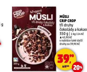 MSLI CRIP CROP