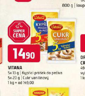 VITANA VANILINOV CUKR