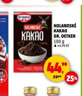 HOLANDSK KAKAO DR. OETKER