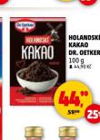 HOLANDSK KAKAO DR. OETKER