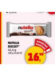 NUTELLA BISCUITS