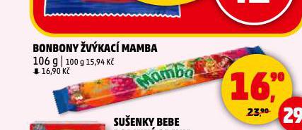 BONBONY VKAC MAMBA