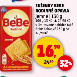 BEBE SUENKY RODINN