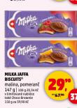 MILKA JAFFA BISCUITS
