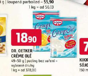 DR. OETKER CRME OL