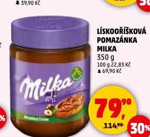 MILKA LSKOO͊KOV POMAZNKA