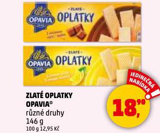 ZLAT OPLATKY OPAVIA