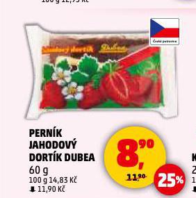 PERNK JAHODOV DORTK