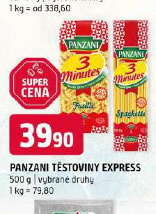 PANZANI TSTOVINY EXPRESS