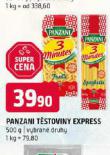 PANZANI TSTOVINY EXPRESS