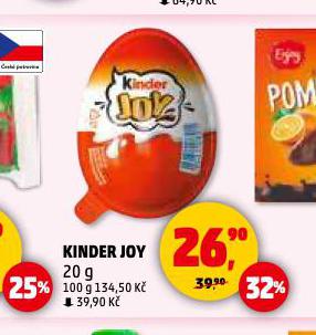 KINDER JOY