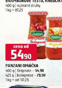 PANZANI OMKA BOLOGNESE