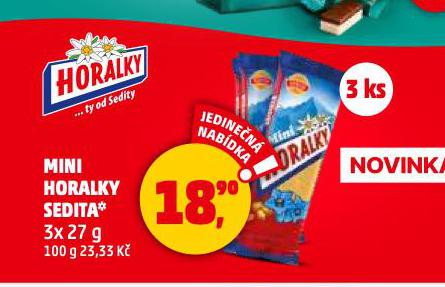 MINI HORALKY SEDITA