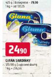 GIANA SARDINKY