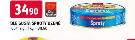 DLE GUSTA PROTY UZEN