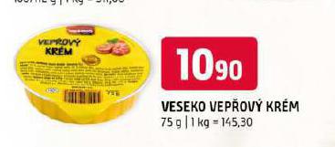 VESEKO VEPOV KRM