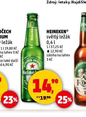 PIVO HEINEKEN