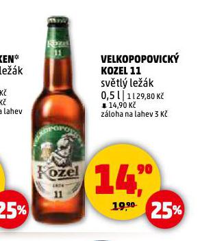 PIVO VELKOPOPOVICK KOZEL
