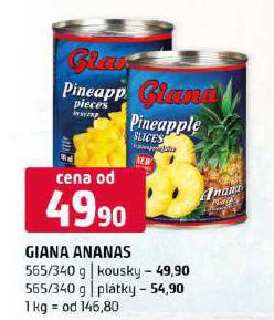 GIANA ANANAS PLTKY