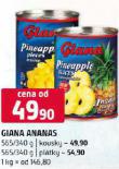 GIANA ANANAS PLTKY