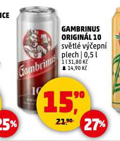 PIVO GAMBRINUS
