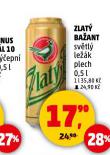 PIVO ZLAT BAANT
