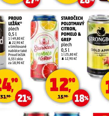 PIVO STAROECH OCHUCEN