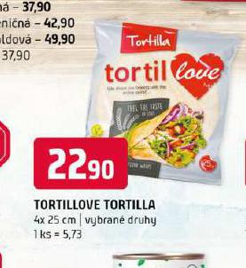 TORTILLOVE TORTILLA
