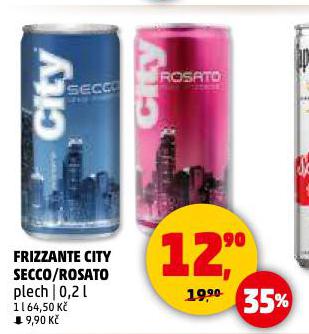 FRIZZANTE CITY ROSATO