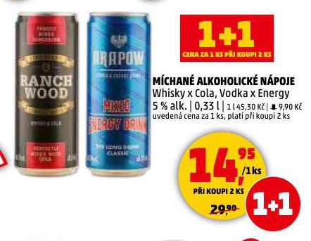 MCHAN ALKOHOLICK NPOJE
