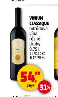 VINIUM CLASSIQUE
