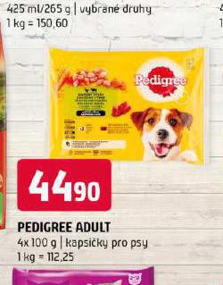 PEDIGREE ADULT KAPSIKY PRO PSY