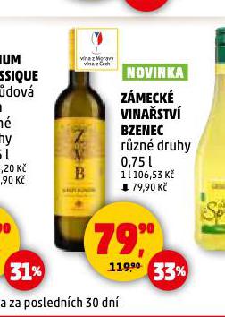ZMECK VINASTV BZENEC