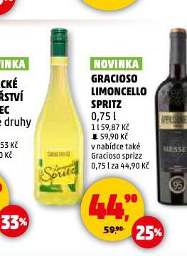 GRACIOSO LIMONCELLO SPRITZ