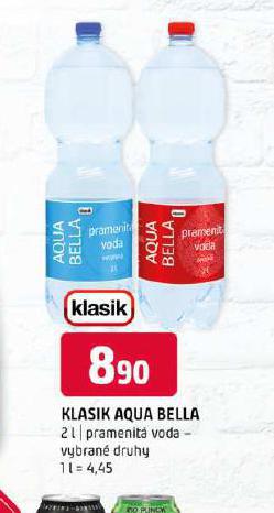 KLASIK AQUA BELLA