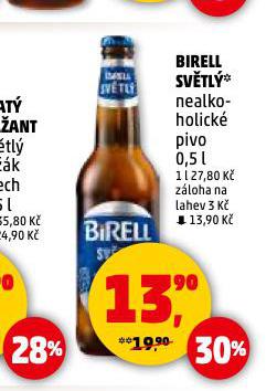 BIRELL NEALKOHOLICK PIVO