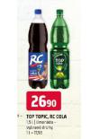 TOP TOPIC, RC COLA