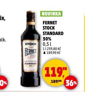 FERNET STOCK