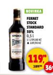 FERNET STOCK
