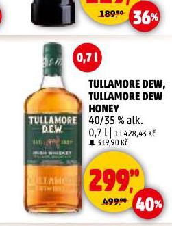 TULLAMORE DEW HONEY