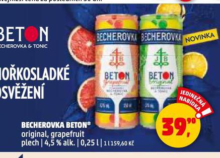 BECHEROVKA BETON