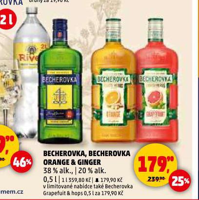 BECHEROVKA ORANGE & GINGER