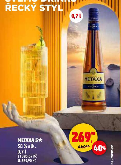 METAXA 5*