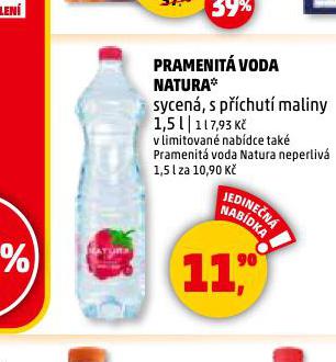 NATURA PRAMENIT VODA