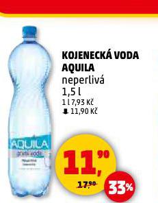 AQUILA KOJENECK VODA